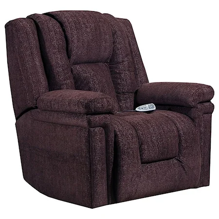 Casual Life Recliner with USB Ports and Outlets